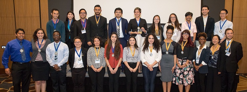 Scholars receive Top Honors and Honorable Mentions for their poster presentations at the 2017 UC LEADS Symposium at UCLA