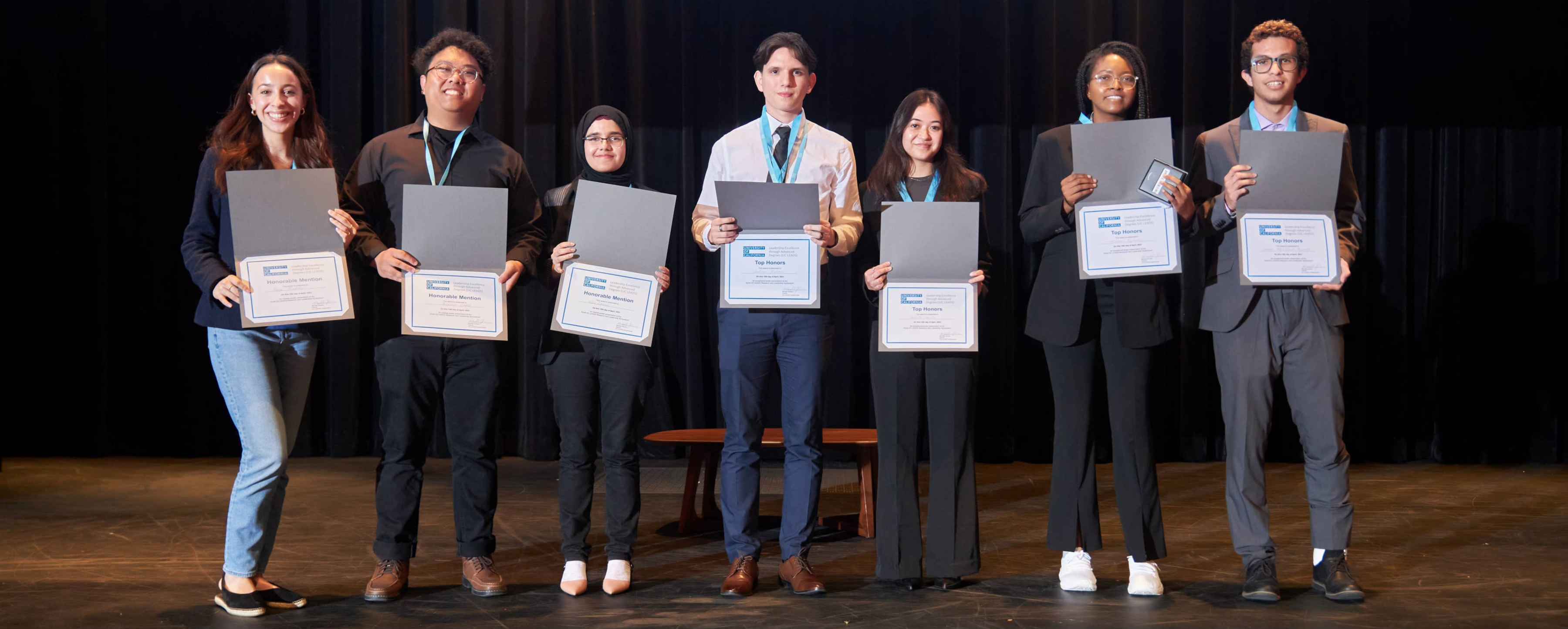Poster Awards at the 2023 UC LEADS Symposium
