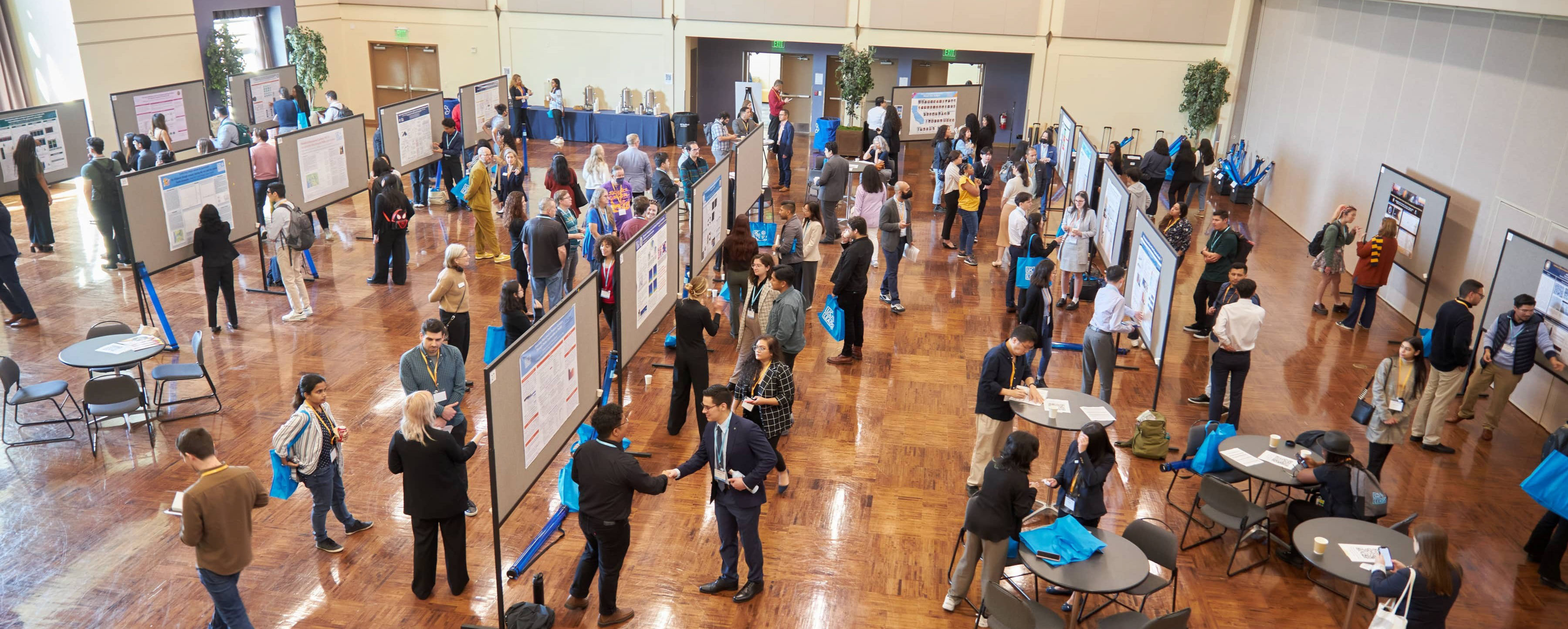 Attendees at UC LEADS Symposium 