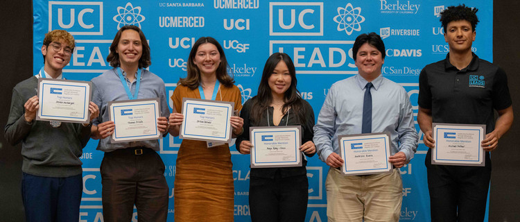 Poster Awards at the 2025 UC LEADS Symposium