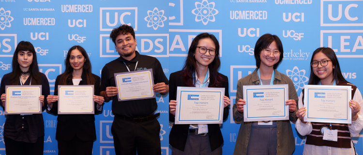 Poster Awards at the 2026  UC LEADS Symposium